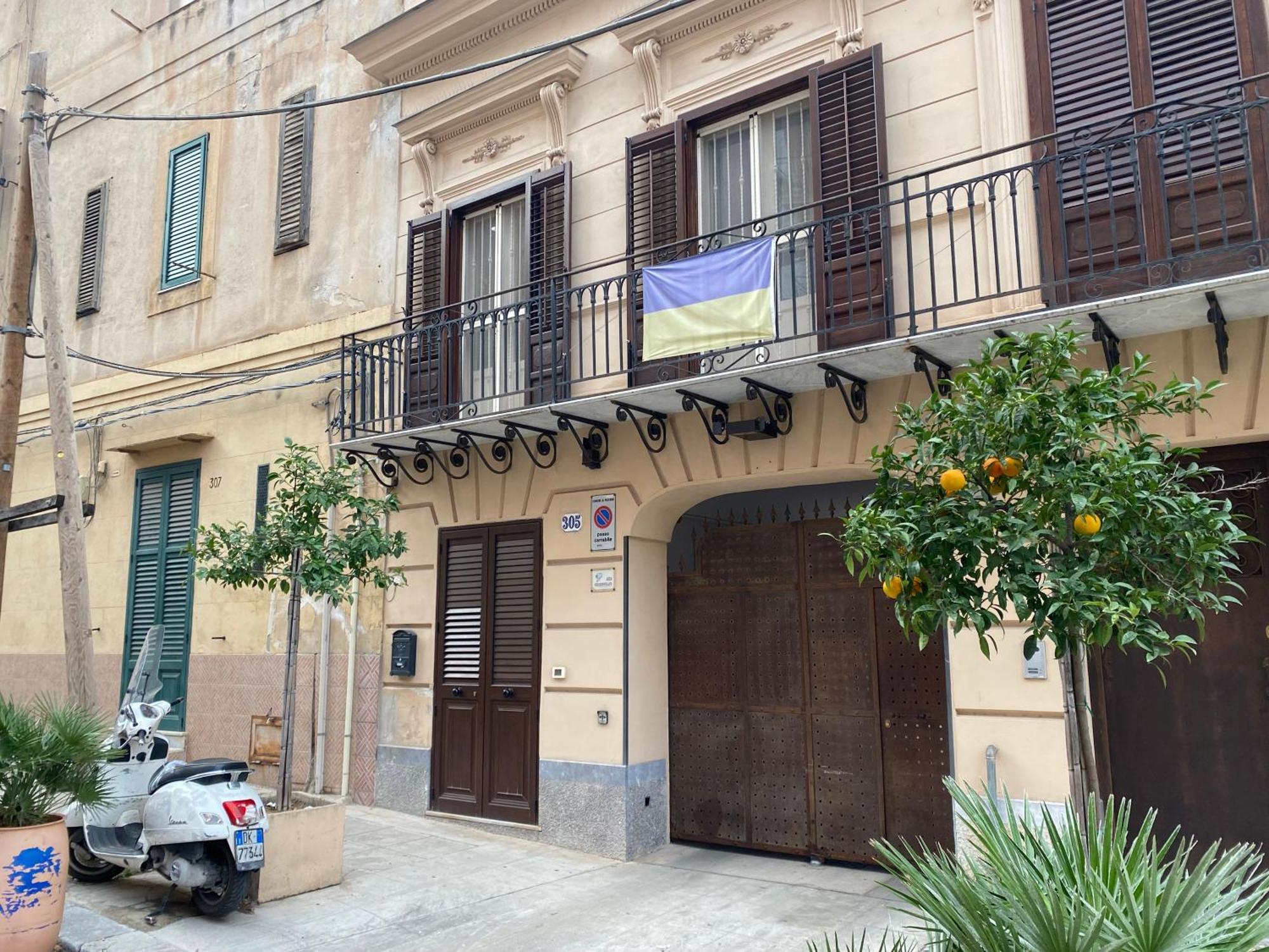 Villa Casa Julia Palermo Esterno foto